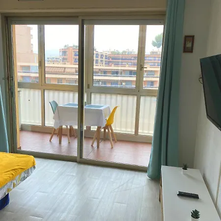 Coquet Logement Front De Mer Cagnes-sur-Mer Esterno foto