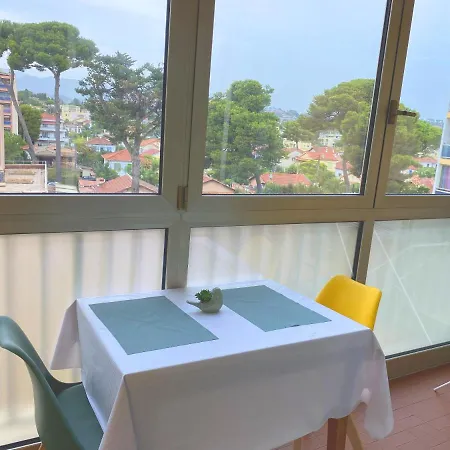 Coquet Logement Front De Mer Cagnes-sur-Mer Esterno foto