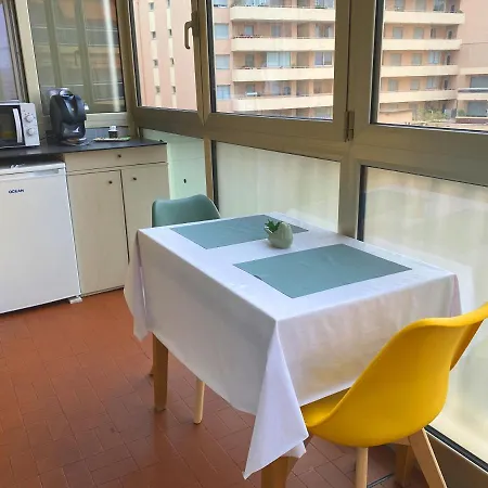 Coquet Logement Front De Mer Cagnes-sur-Mer Esterno foto