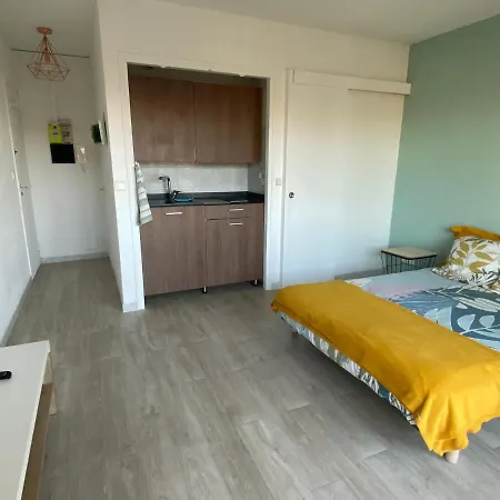 Coquet Logement Front De Mer Cagnes-sur-Mer Esterno foto