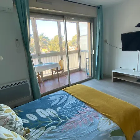 Coquet Logement Front De Mer Cagnes-sur-Mer Esterno foto