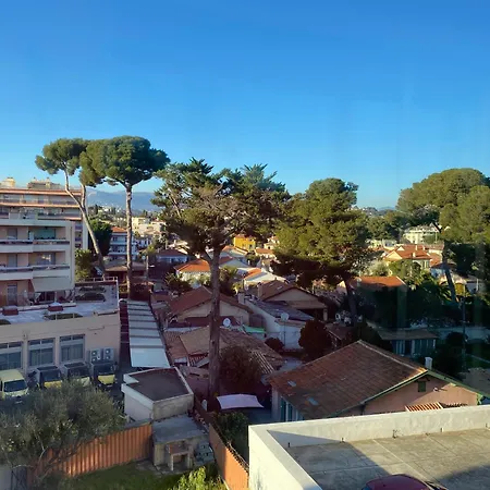 Coquet Logement Front De Mer Cagnes-sur-Mer Esterno foto